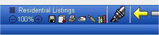 Buttons on Kinnexus 3.x button bar
